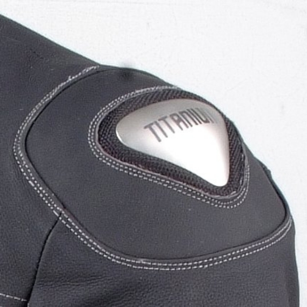 Men’s Cruiser Motorcycle Jacket Black Cowhide Leather Armored Street Bike - Picture 16 of 16